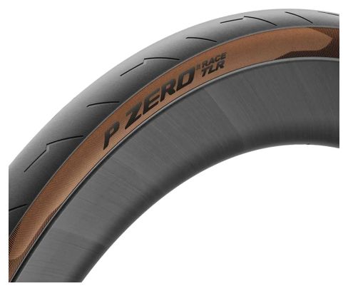 Pneu Route Pirelli P Zero Race TLR 700 mm Tubeless Ready Souple SpeedCore SmartEvo Flancs Classic