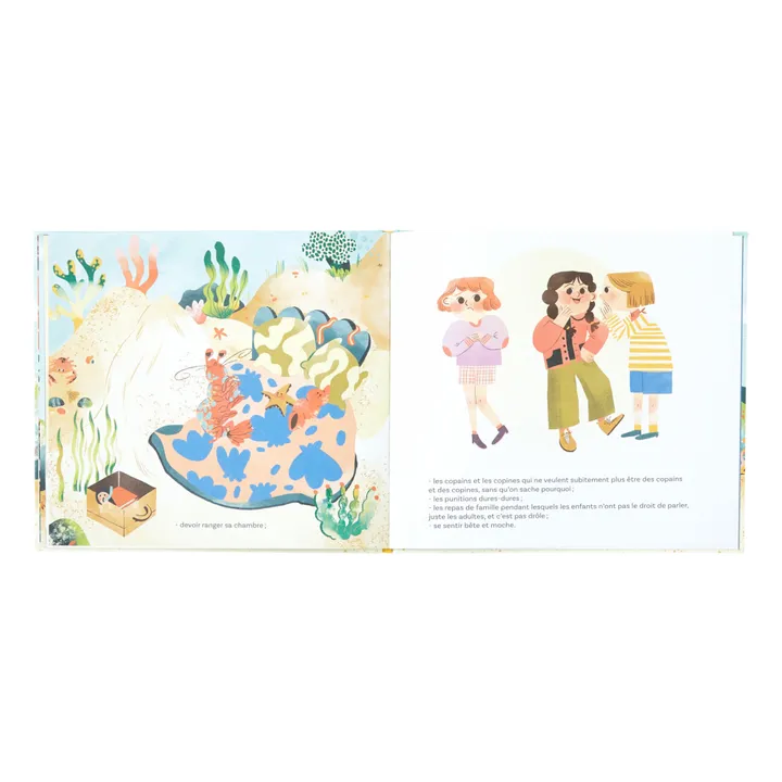 Marcel & Joachim Livre Max et Lottie - E. Chazerand & L. Kerlann x Smallable