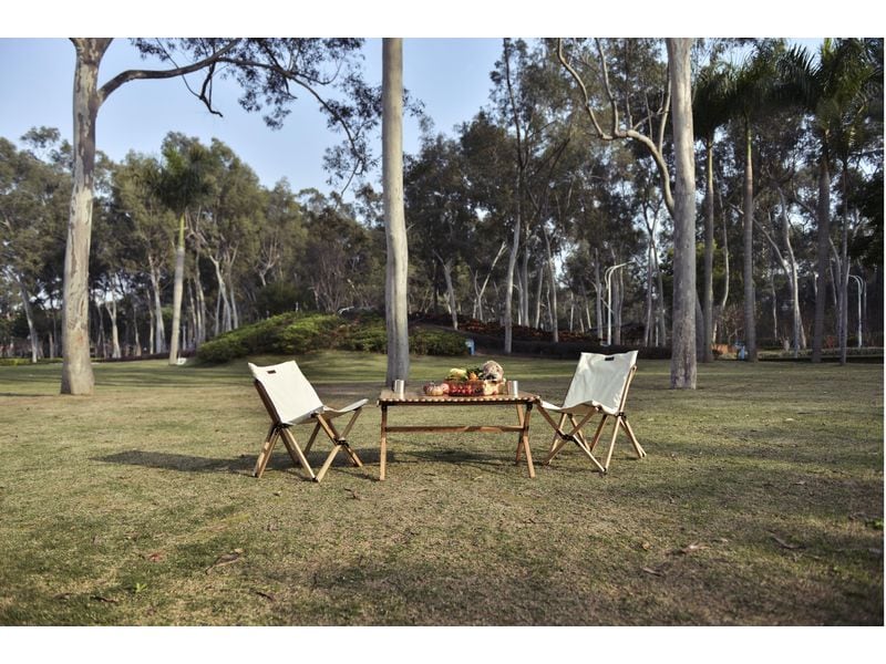 Wild Land Portable Bamboo Table Campingtisch
