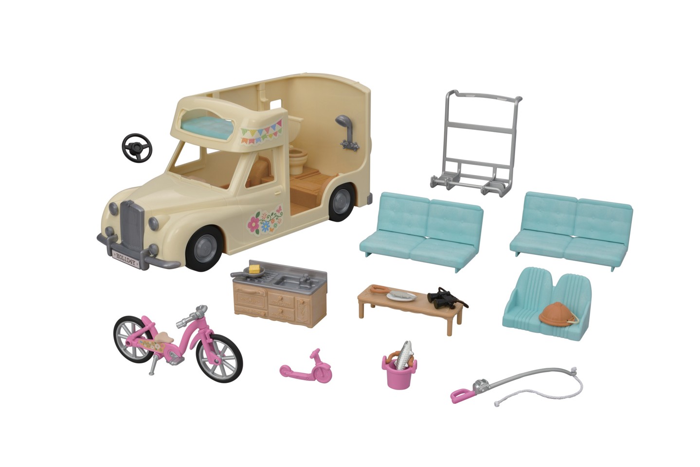 Sylvanian Families - Autocamper (5454)