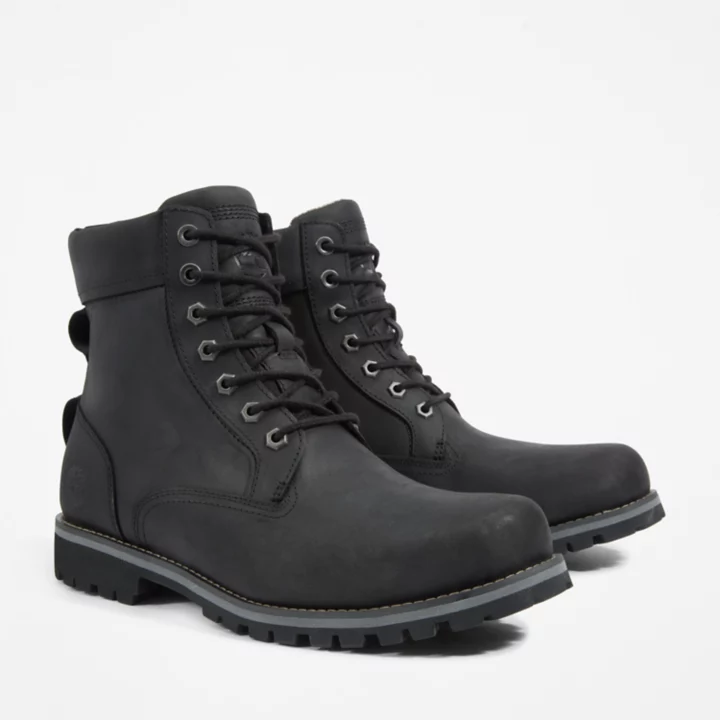 6-inch Boot Rugged Waterproof II pour homme en noir