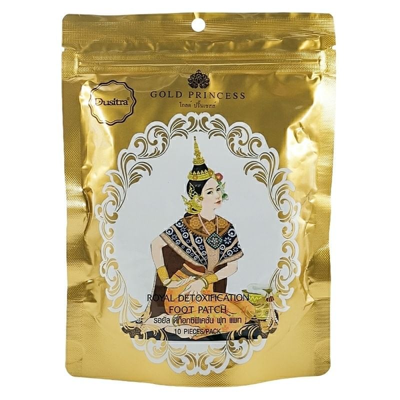 Gouden Prinses - Koninklijke Voetpatch