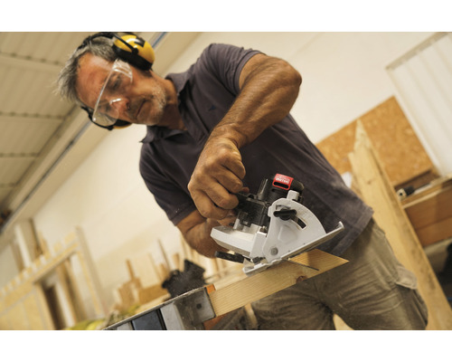 Accu cirkelzaag WORX Nitro 20V 190mm/65,7mm WX520.9, borstelloze motor + GRATIS extra artikel 20V accu WA3644 (4,0Ah)
