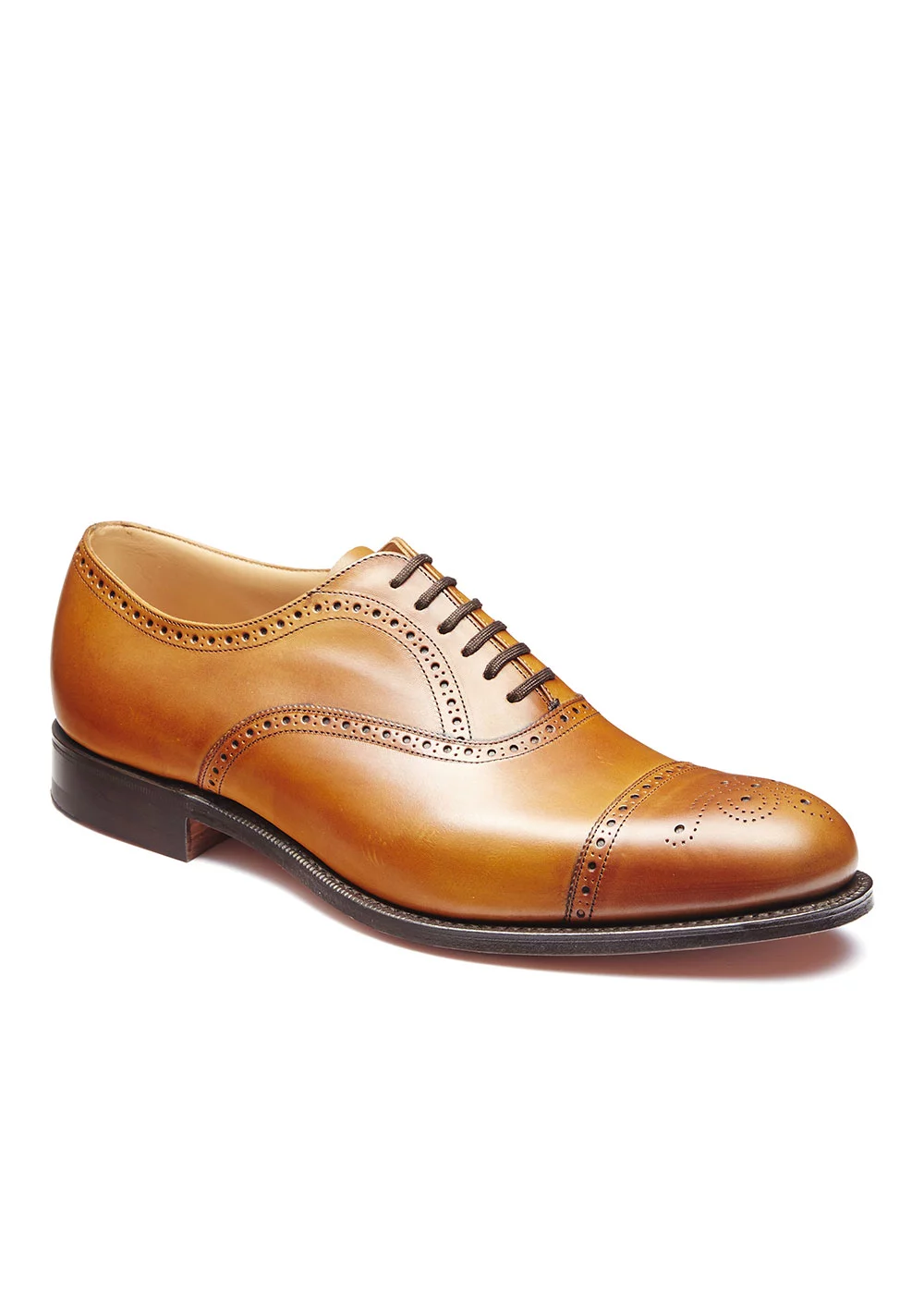 TORONTO R CALF OLD CHESTNUT
