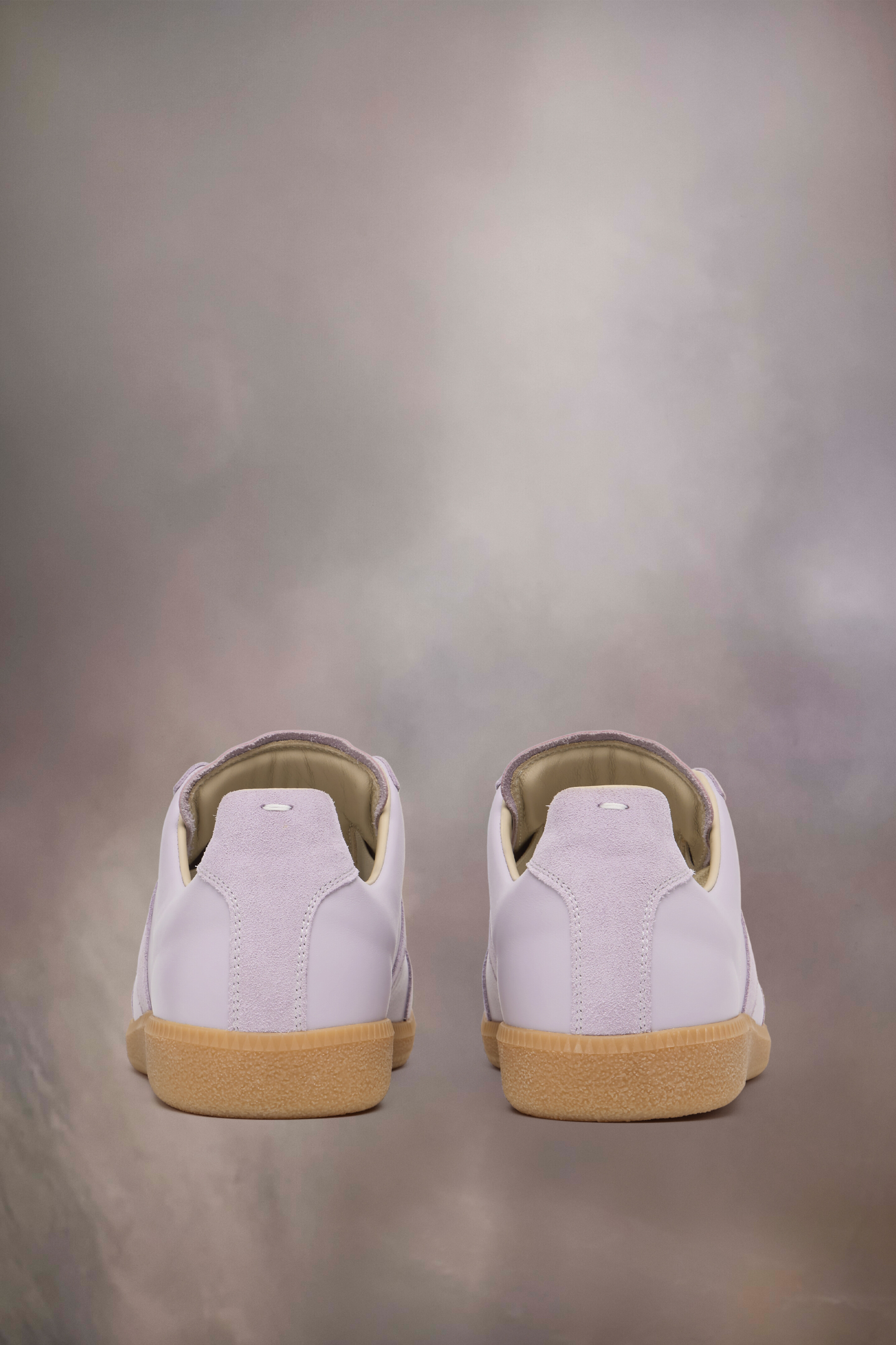 Sneakers Replica en cuir et suède | homme Glycine