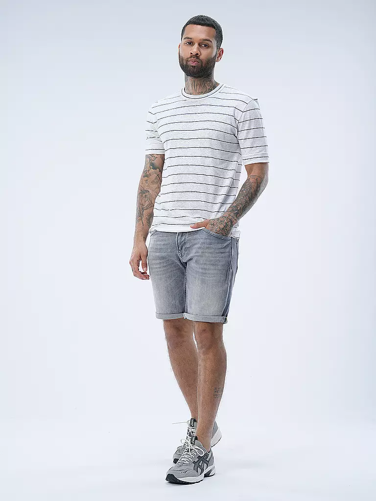 DRYKORN T-Shirt RAPHAEL weiss
