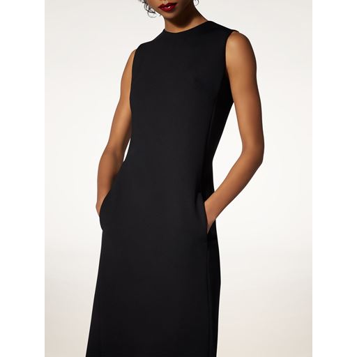 Wolford Scuba Tailor Kjole, Black, 42