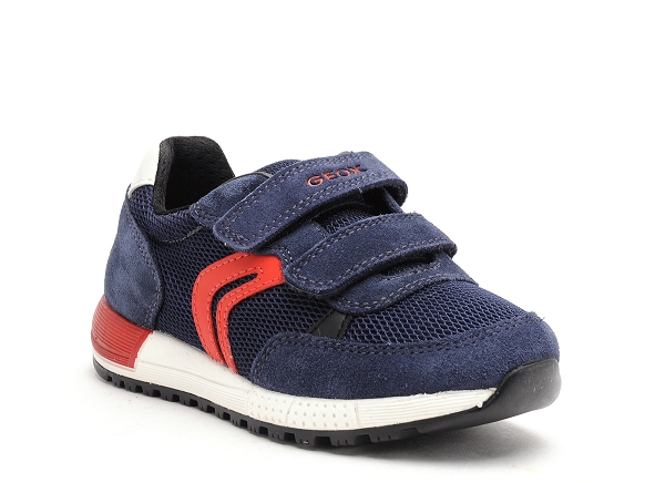 Geox basses enfant j alben a j159ea bleu