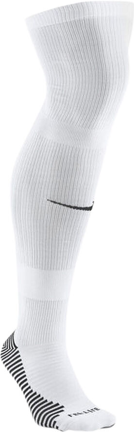 Nike MatchFit Knee-High fodboldstrømper Hvid