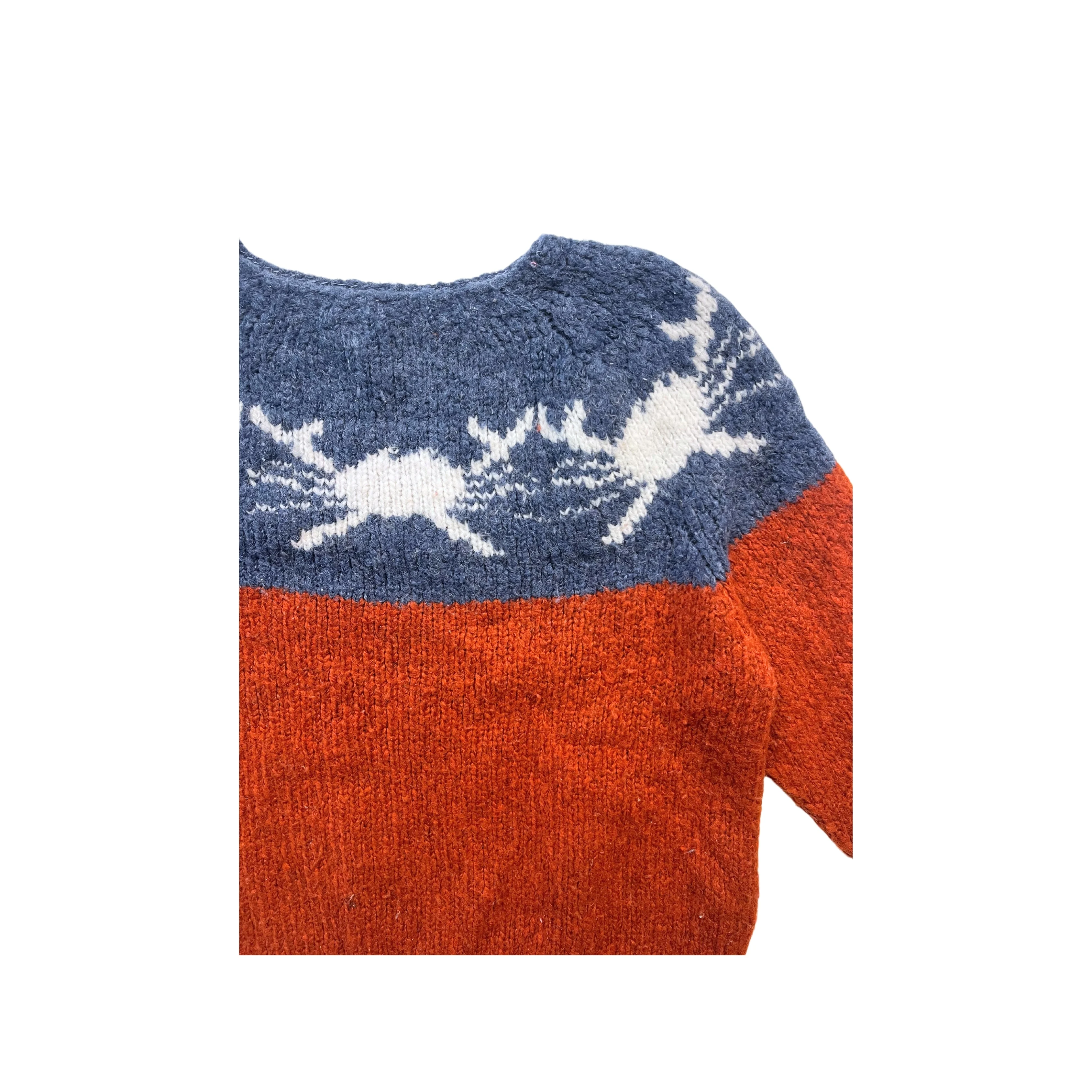 Pull enfant rouge - 4 ans | Rouge