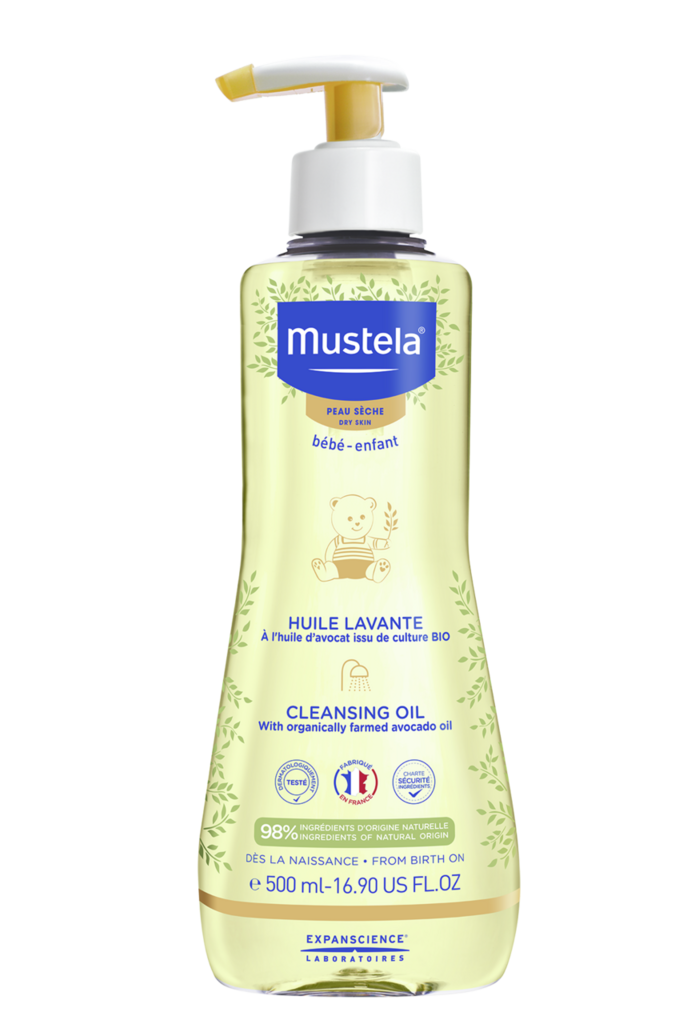 Mustela Waschöl Öl trockene Haut 500 ml