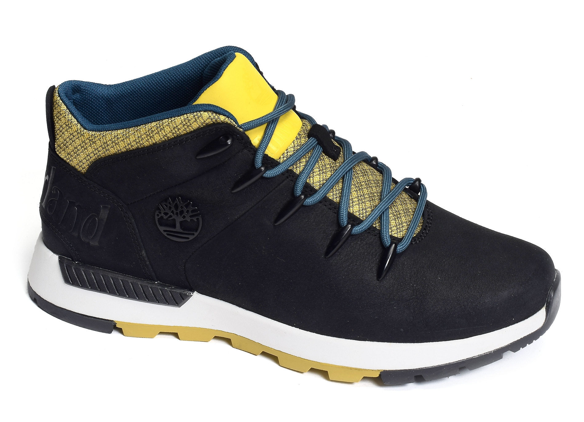 Sprint trekker mid noir jaune