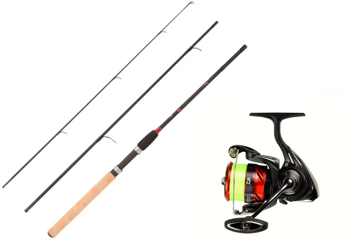 Lawson Discovery Iii 9'10-35g/Daiwa 23 Ninja Lt - Pre-Spooled 3000-C