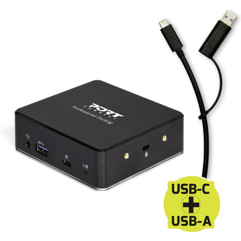 Station d’accueil universelle Port USB-C 2 X 2K