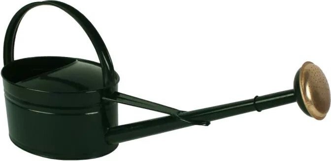 Talen Tools gieter ovaal groen 5 L