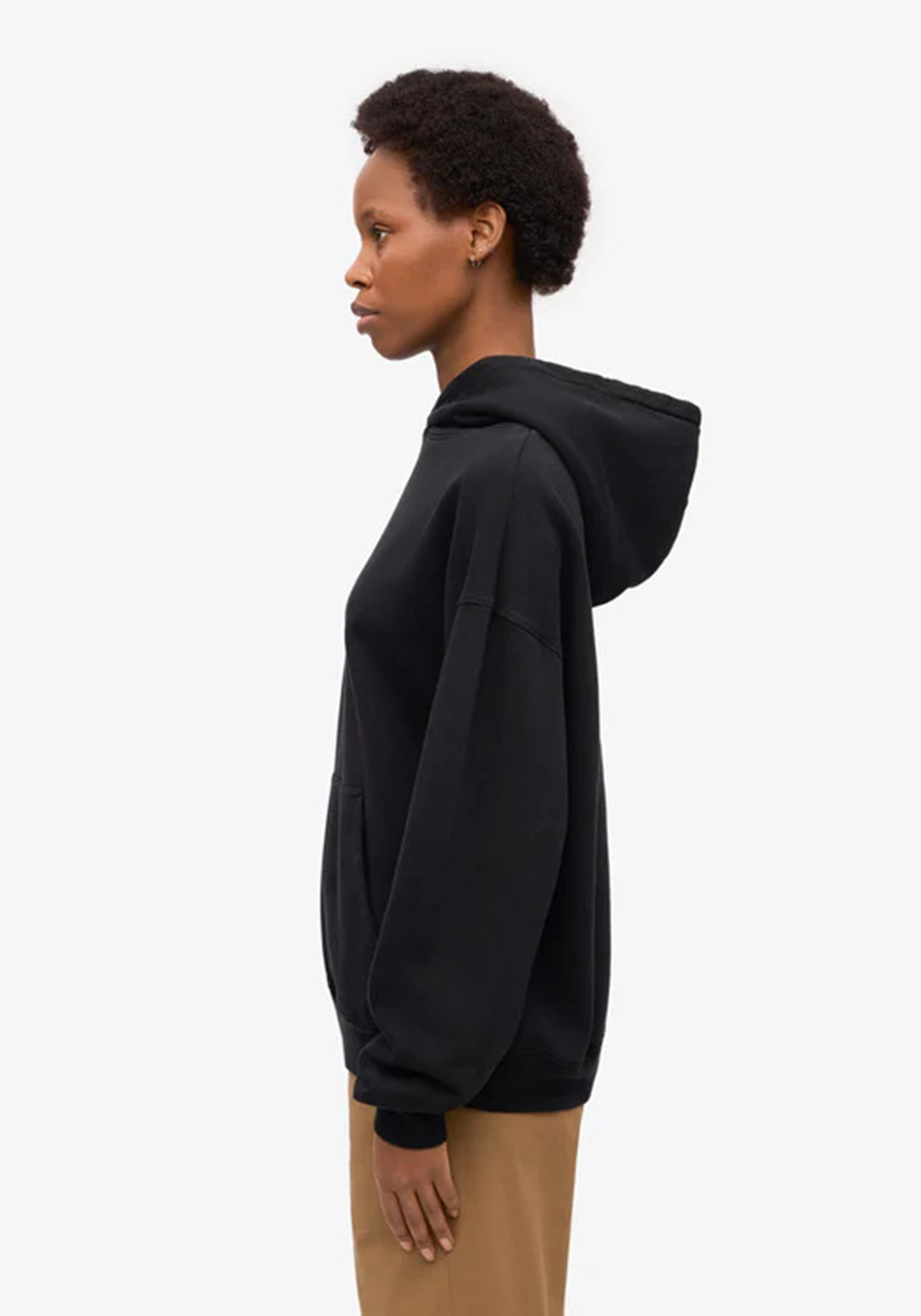 Colorful Standard Oversized Hoodie Neptune Blue