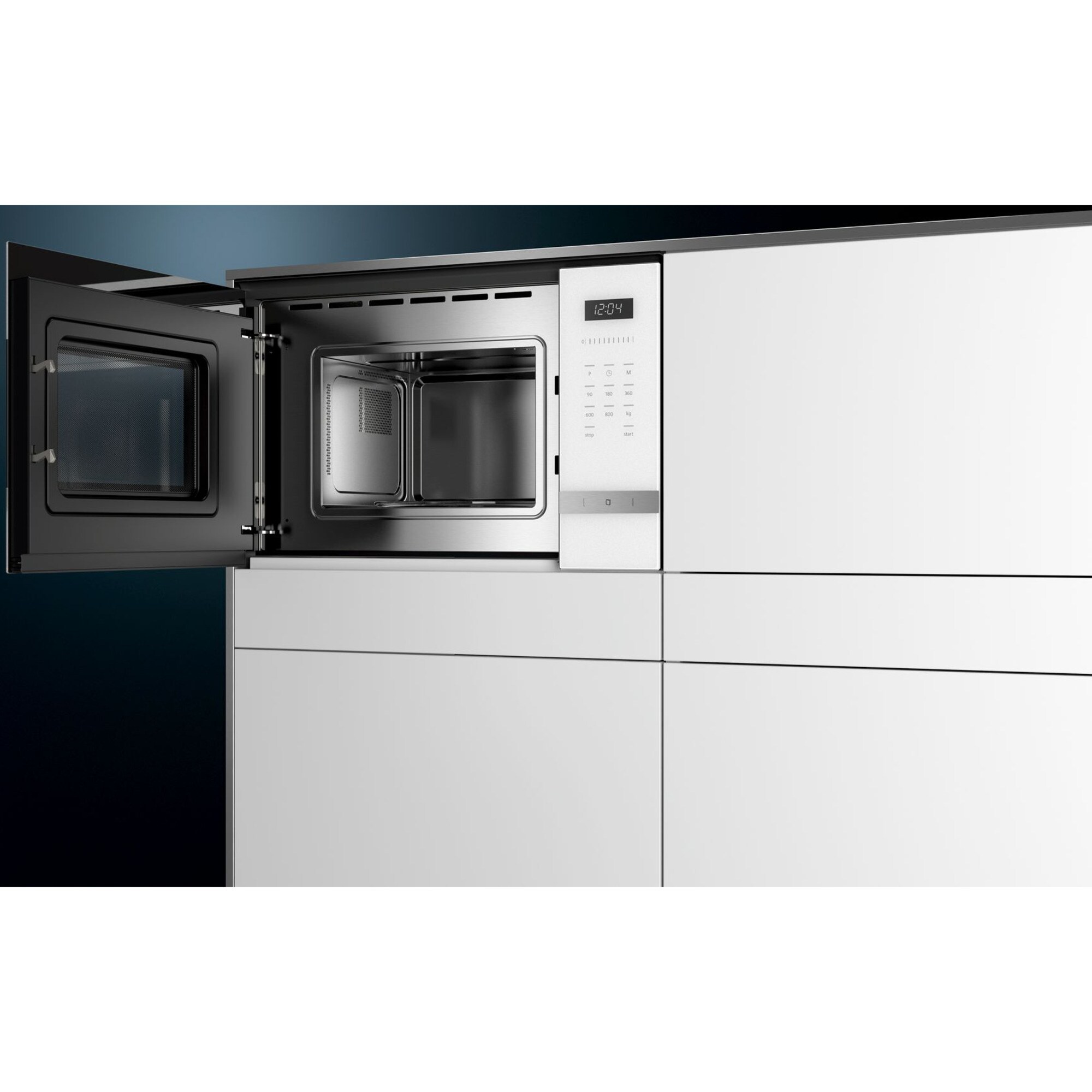Siemens Mikrowelle BF525LMW0 iQ500