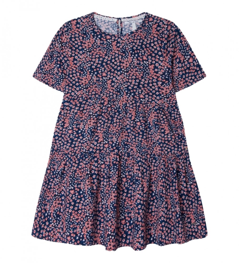 Vestido multicolorido Laura da Pepe Jeans