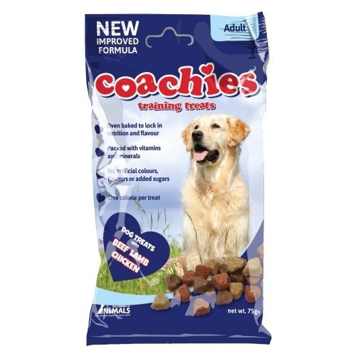 Petiscos para treinamento de cães com sabor natural