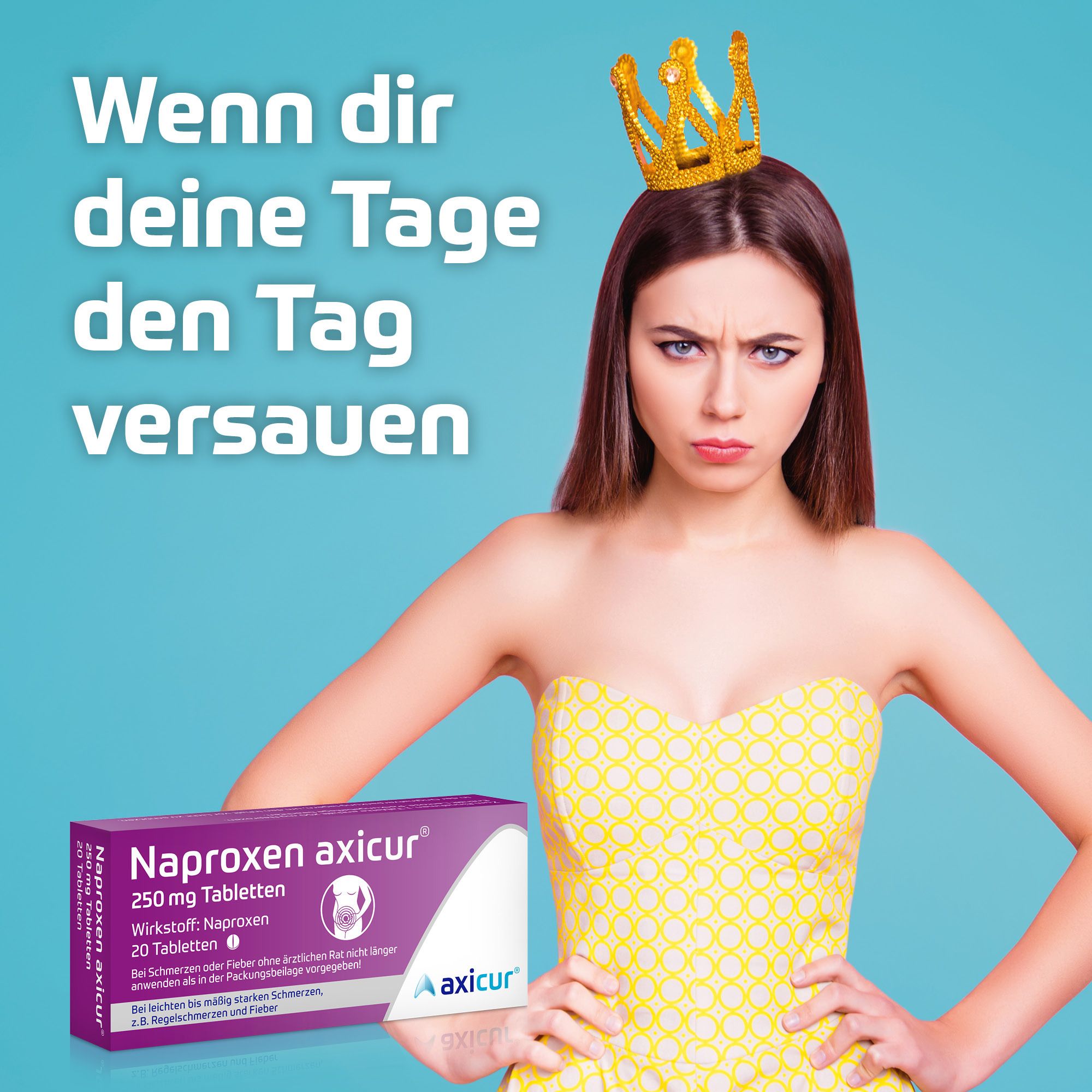 Naproxen axicur® 250 mg