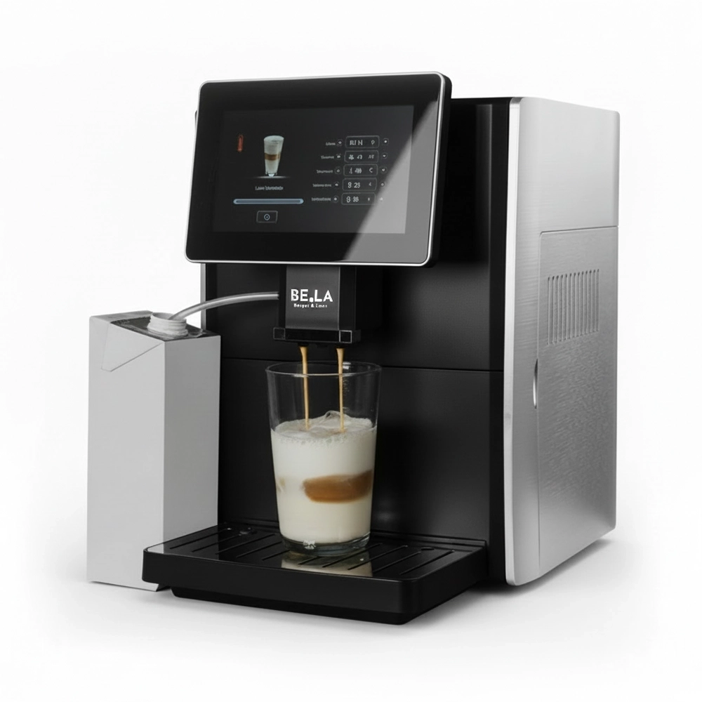 BergerLanz FSP Kaffeevollautomat Mucho Gusto