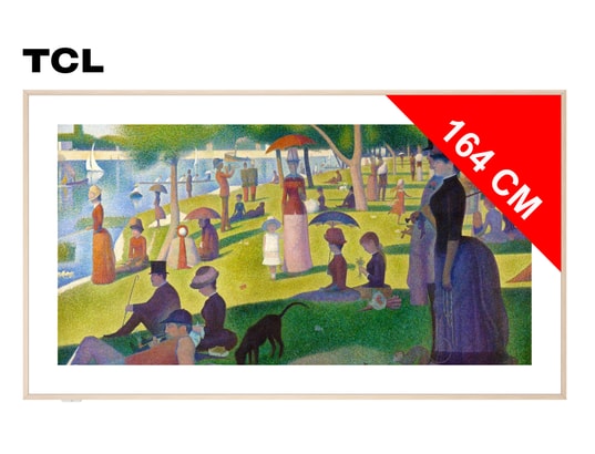TCL - TV QLED 4K 164 cm 65A300W QLED Galerie d'art