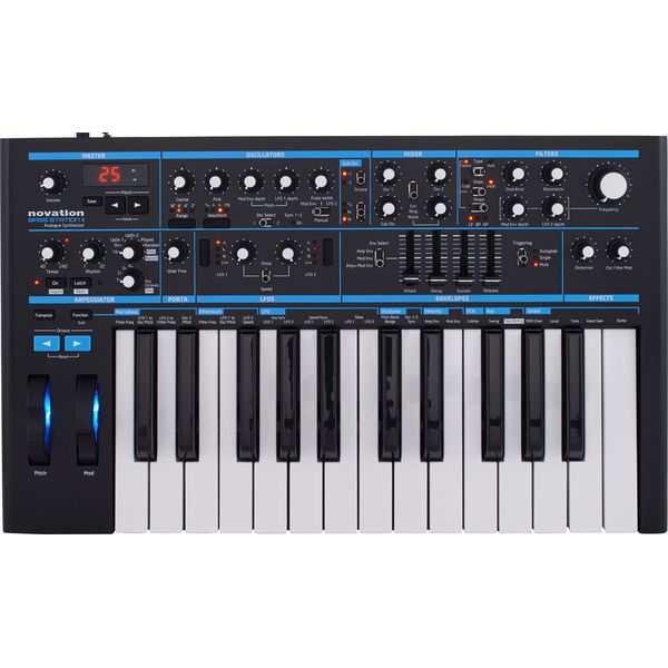 Novation Bass Station II