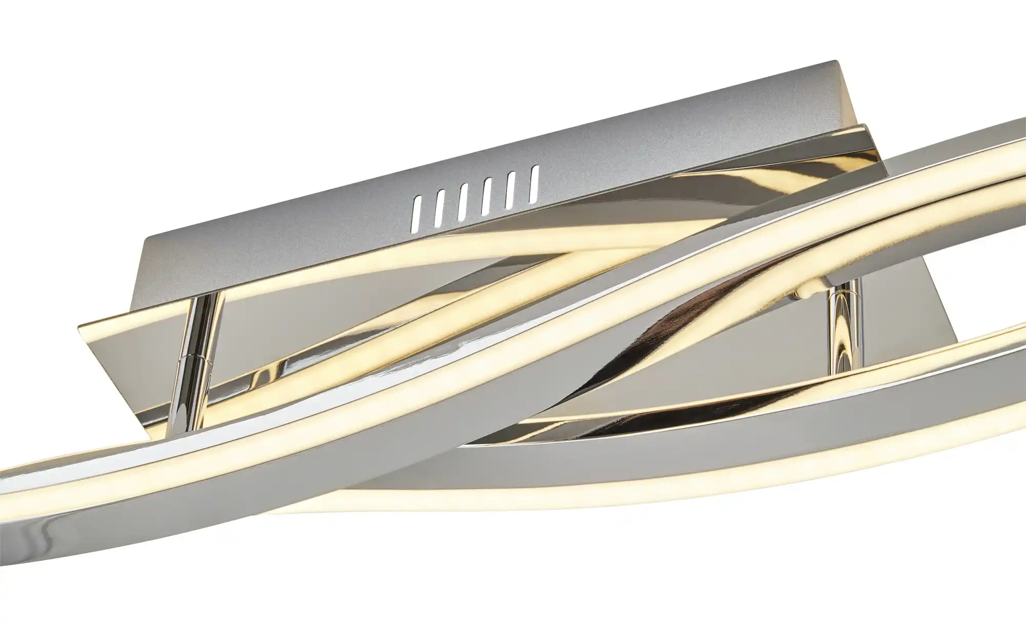 Meisterleuchten LED-Deckenleuchte, 2-flammig, Chrom