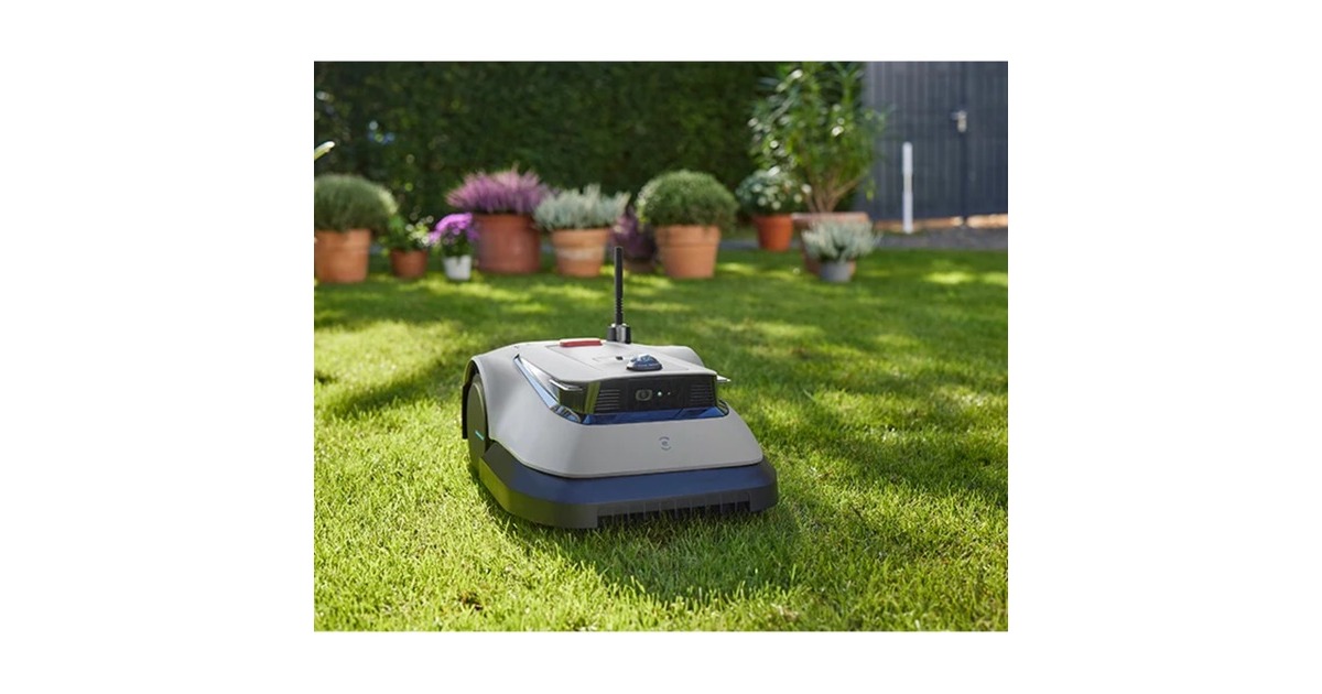 ECOVACSGoat G1-800 robotmaaier  (Wit)