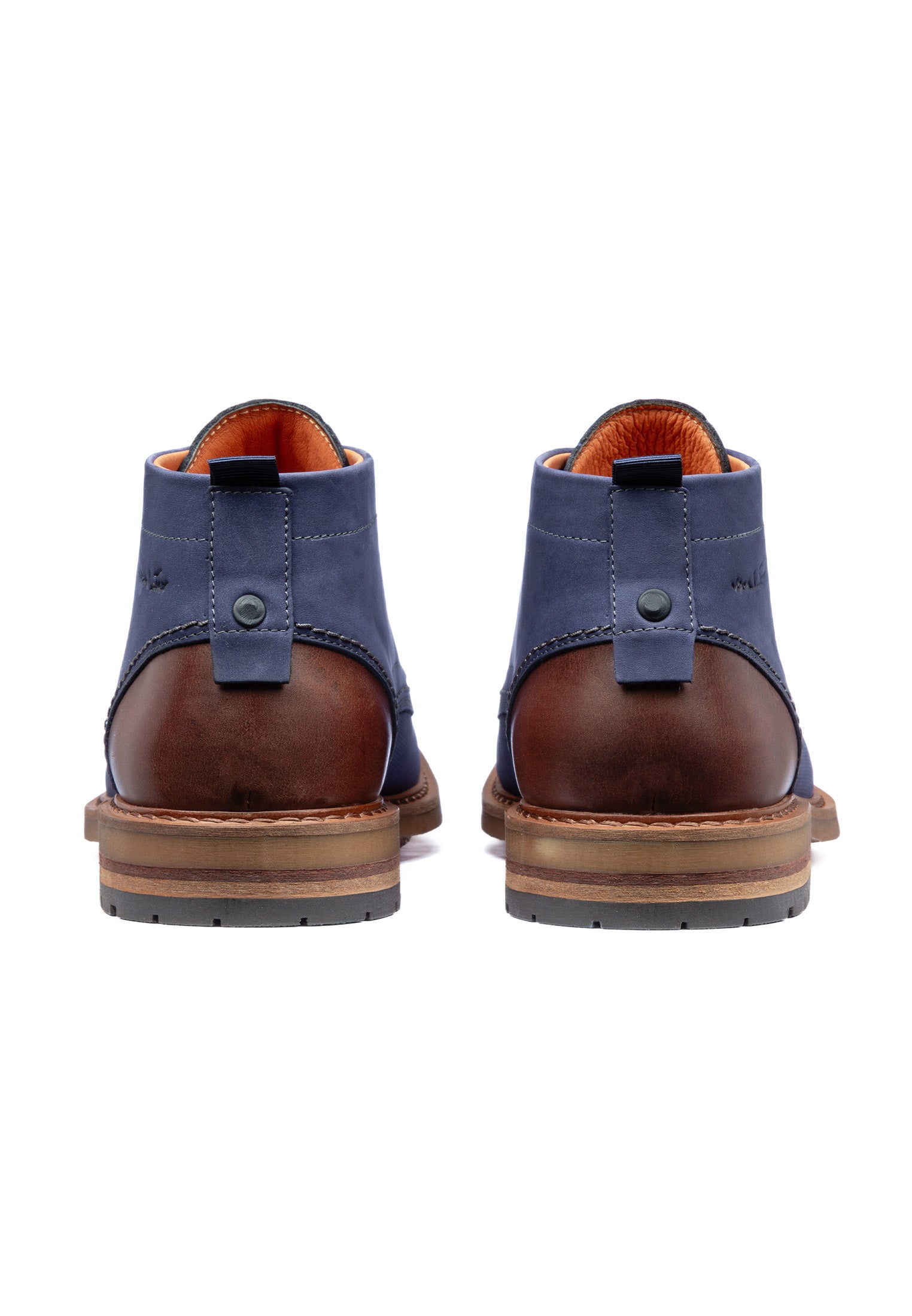 Blauw gladleren Dino boot