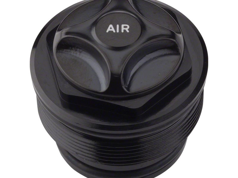 ROCKSHOX Air top cap til XC32, Recon Silver