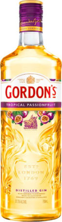 GORDON'S TROPICAL PASSIONFRUIT GIN 70CL
