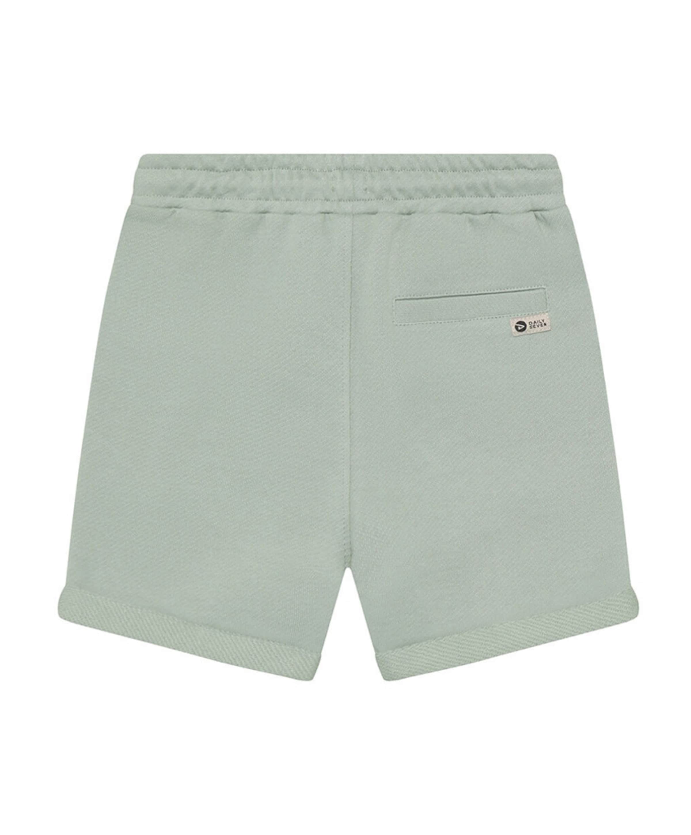 Daily7 Structure jongens korte broek groen