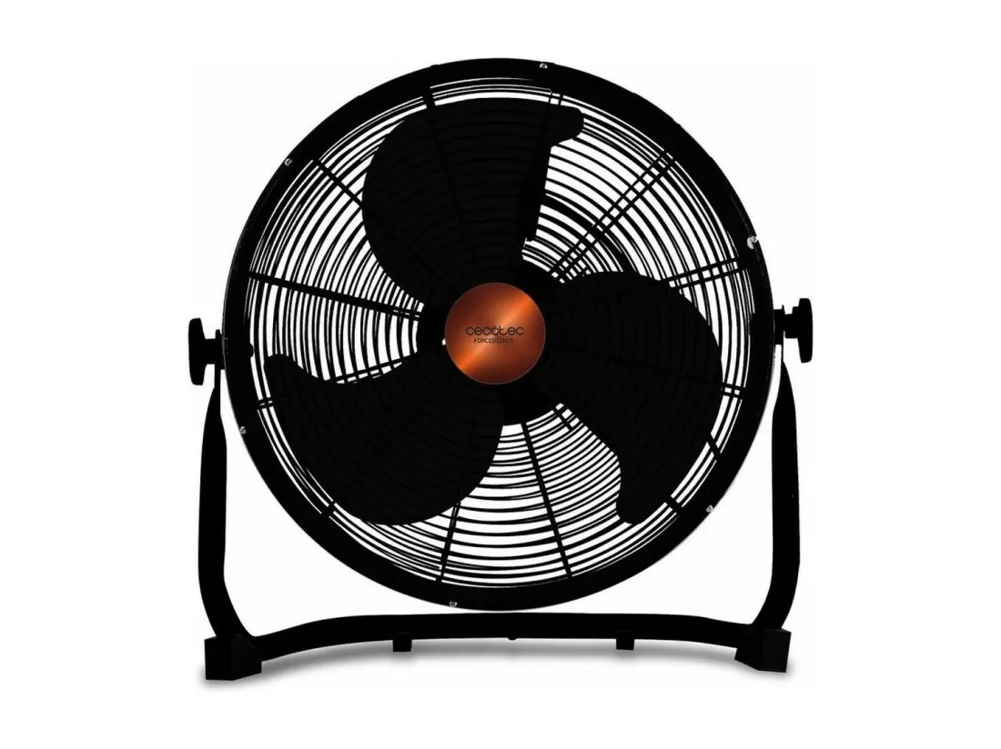 Ventilateur de Sol Cecotec EnergySilence 3000 Pro 100W Noir