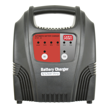 Carpoint acculader 4A