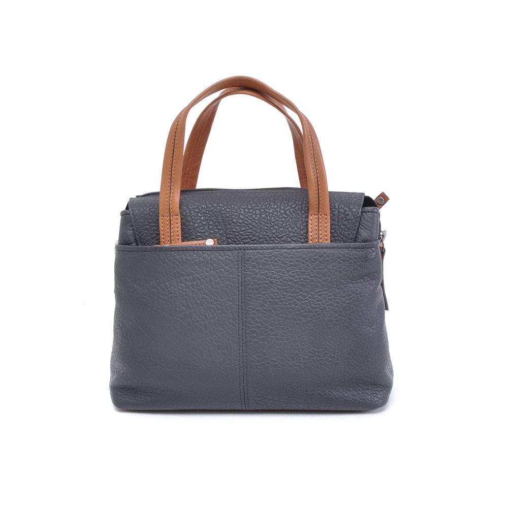 Berba Chamonix Handtas Donkerblauw