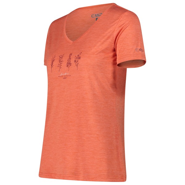 CMP - Women's Light Melange T-Shirt - T-shirt technique