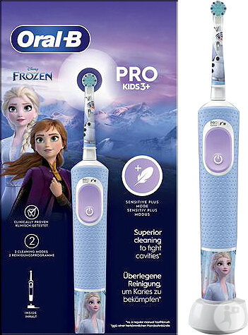 Oral-B Vitality Pro Kids Brosse À Dents Éléctrique Frozen 1 Pièce