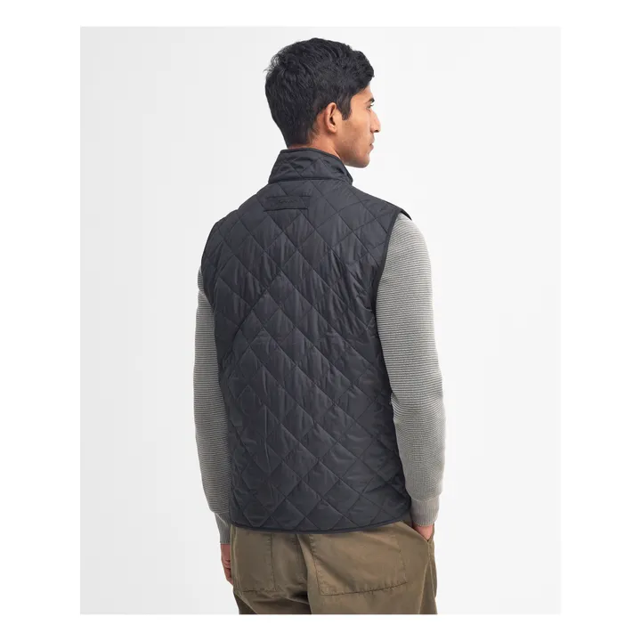 Barbour Veste Sans Manches Matelassée New Lowerdale | Bleu marine