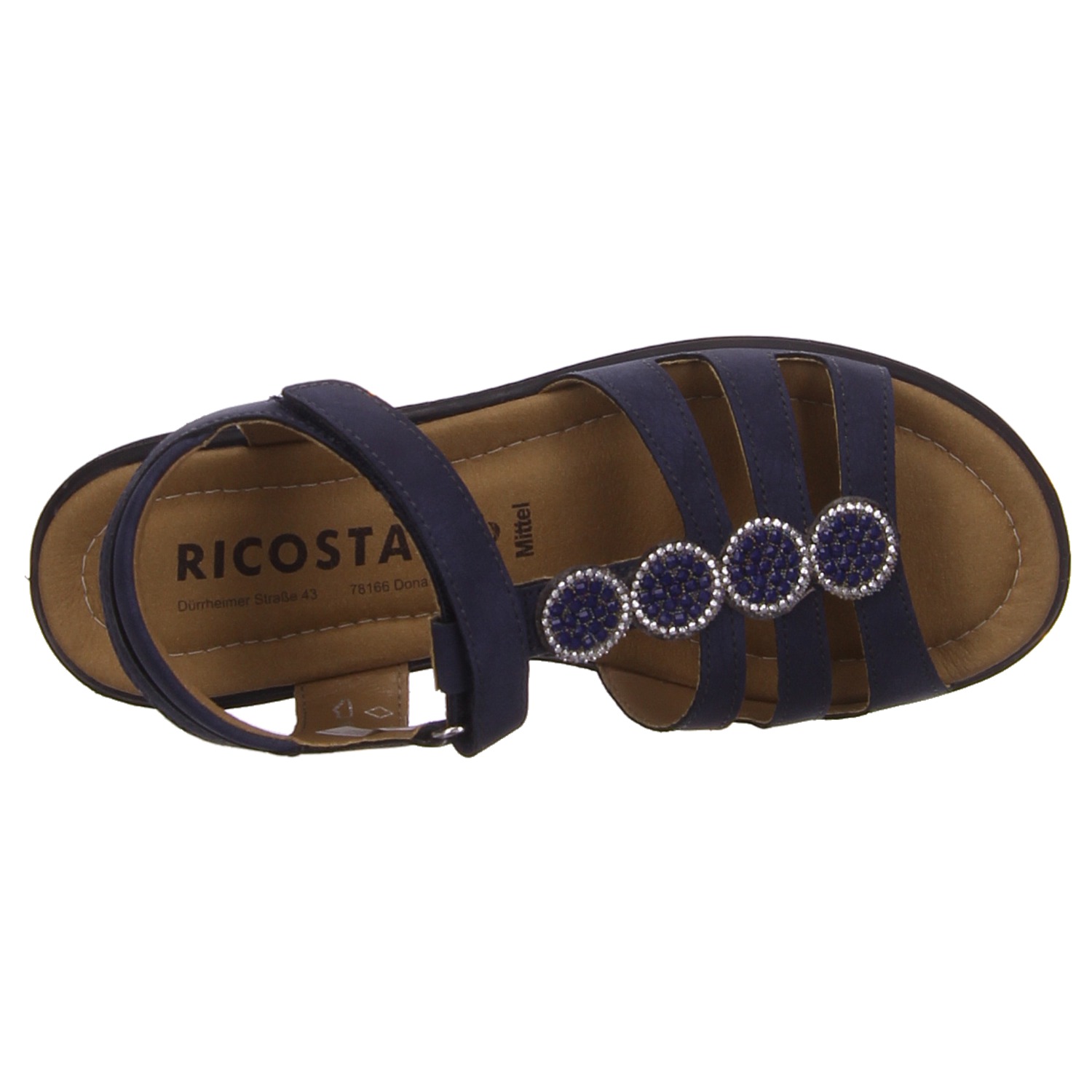 Ricosta Sandalen blau blau