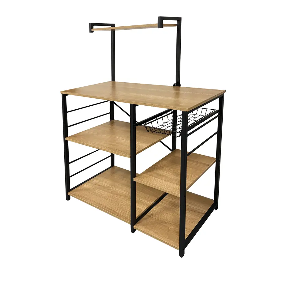 ERRO Keukenrek - opbergrek keuken - 90x40x132cm