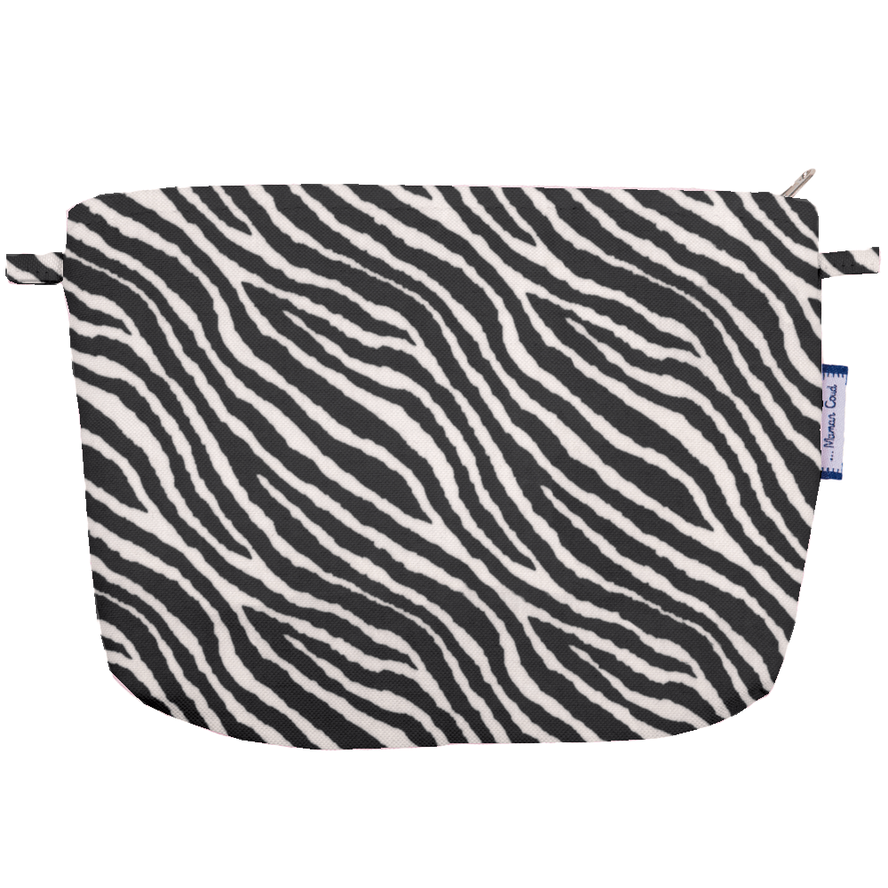 Pochette Tissu Zèbre