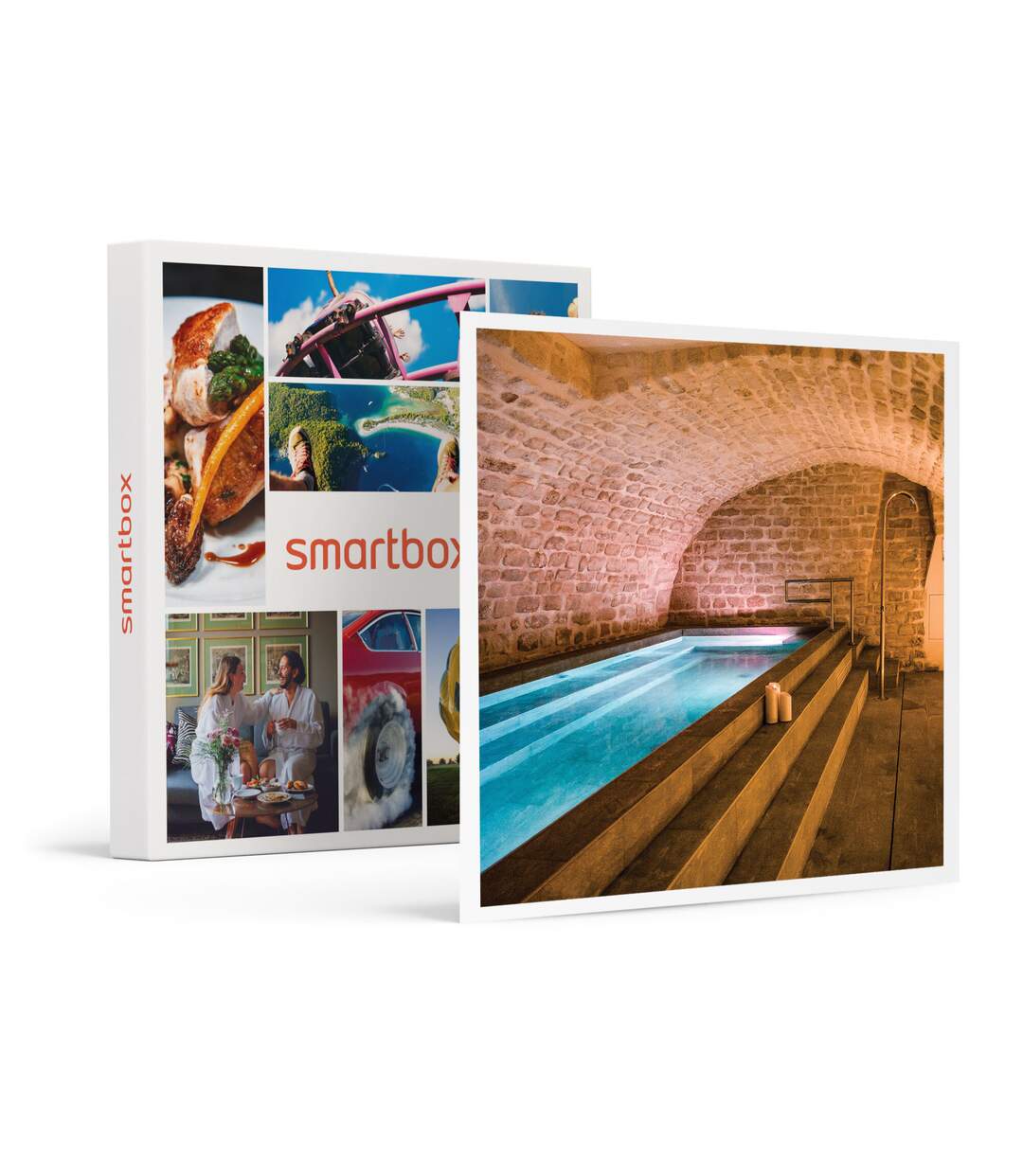 Séjour détente de 2 jours avec accès au spa et dîner - SMARTBOX - Coffret Cadeau Séjour