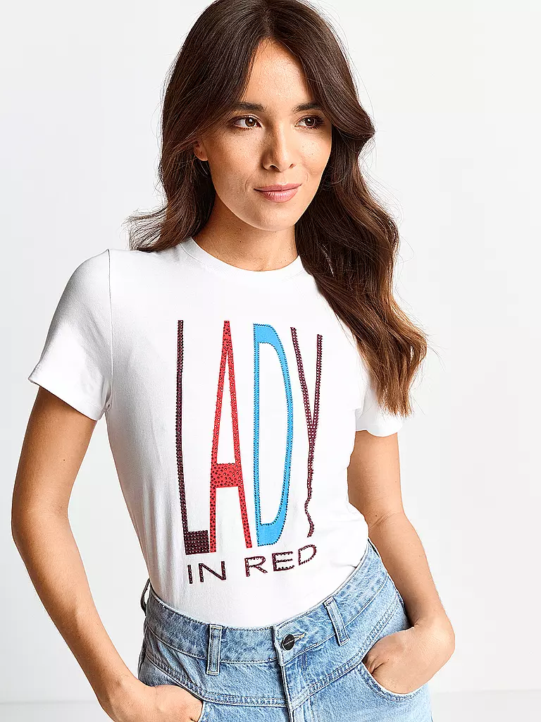RICH & ROYAL T-Shirt weiss