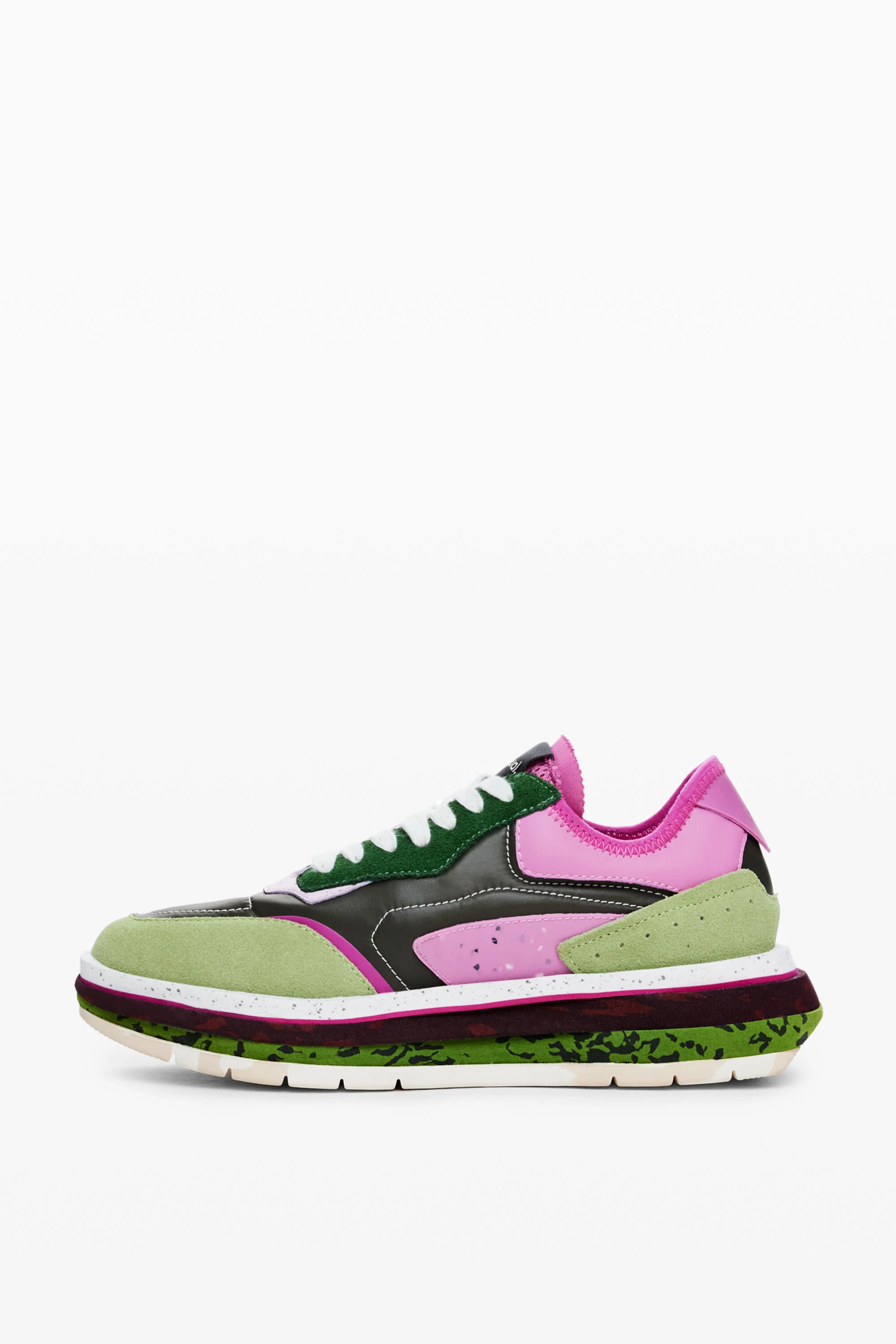 Zapatillas correndo