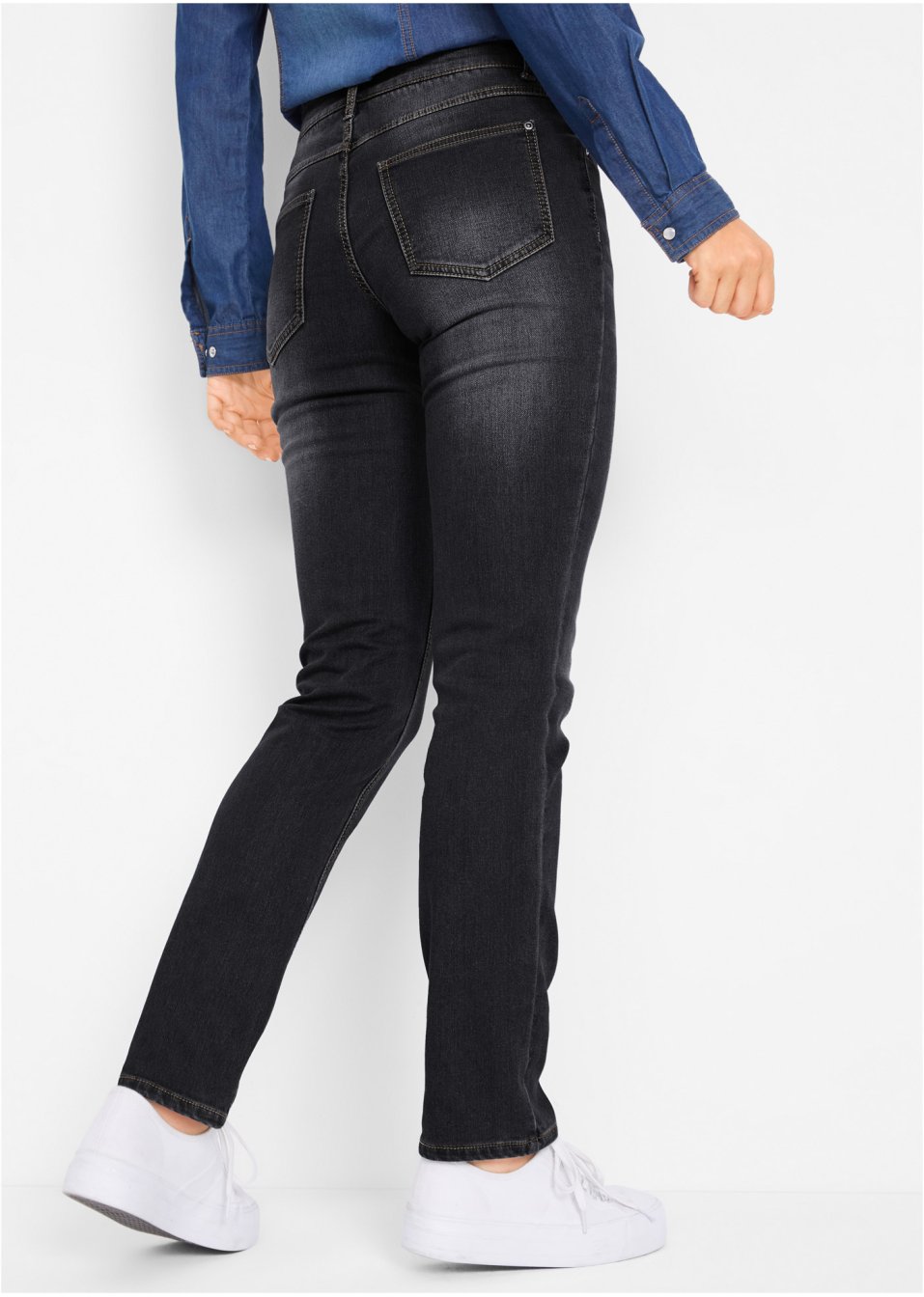 Jean thermo avec intérieur douillet, BOYFRIEND