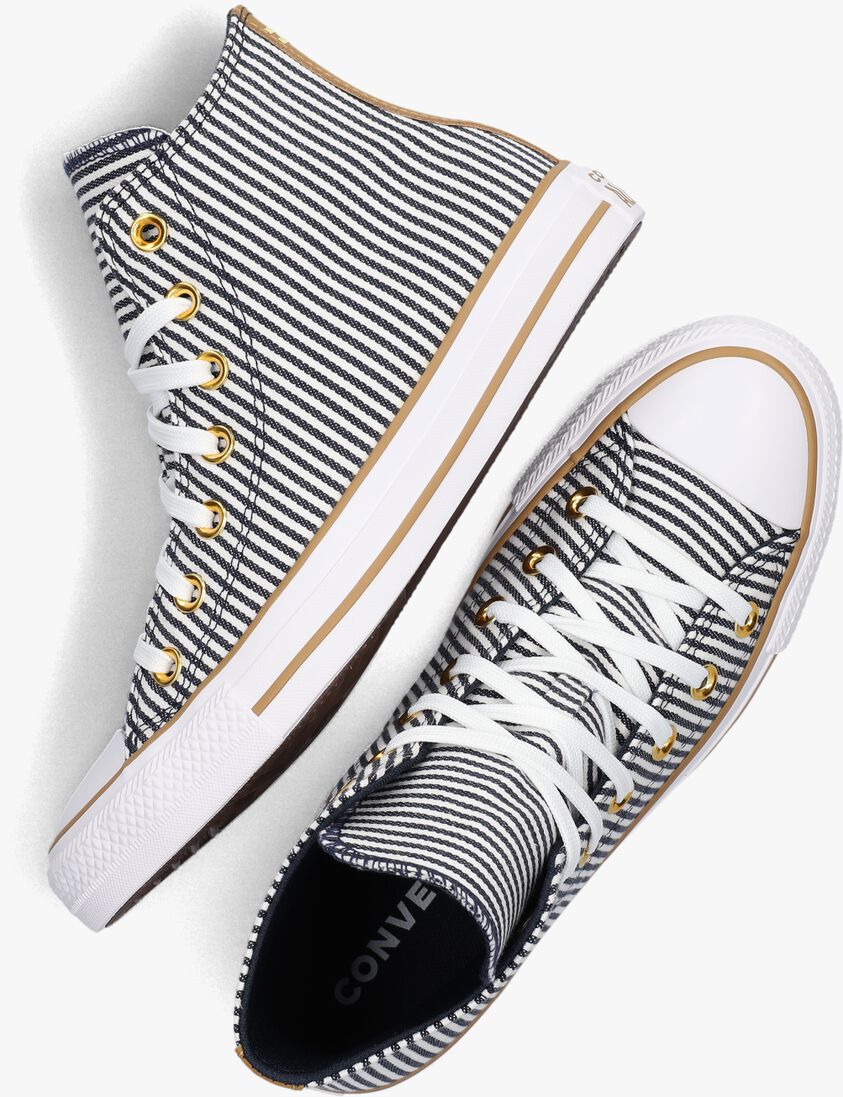 CONVERSE multi converse hoge sneaker chuck taylor all star herringbone