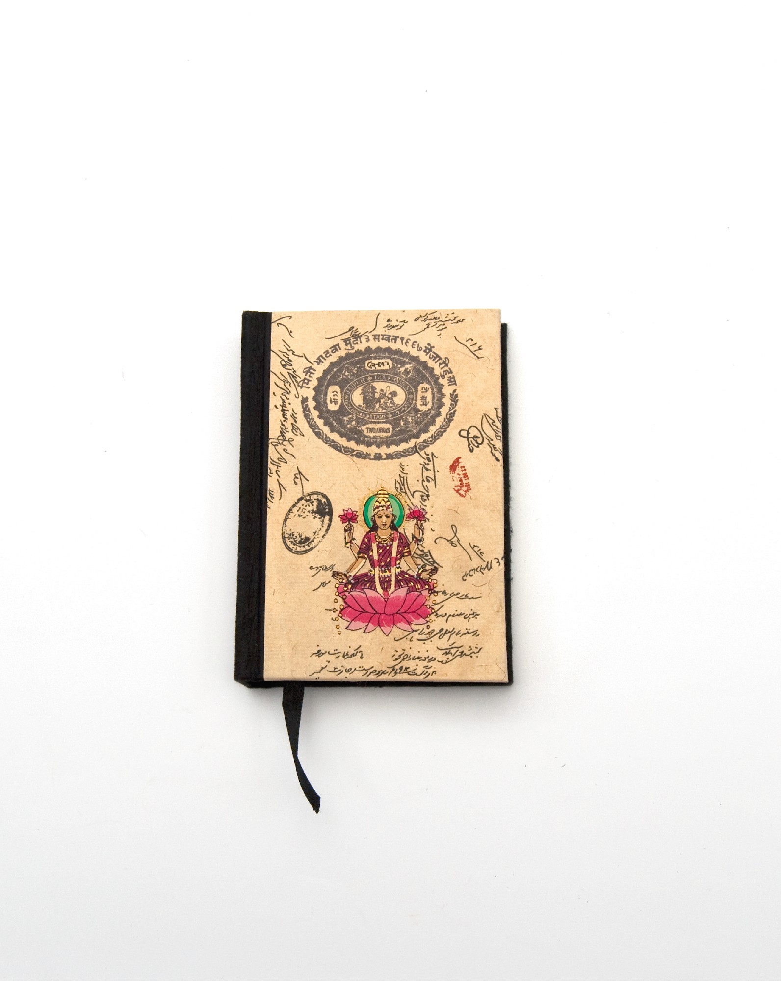 Notizbuch 'Rajakum', B 8 cm, H 12 cm günstig bestellen