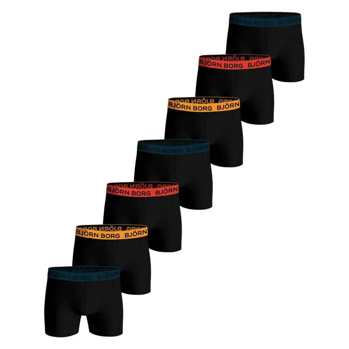 Bjorn Borg Björn Borg Cotton Stretch Boxershorts Heren (7-pack)