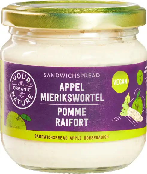 Sandwichspread appel mierikswortel